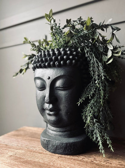 Buddha - Stor potte til blomster - VIAMAJA.DK