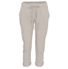 Bukser COMFY – Beige fløyel – One Size