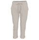 Bukser COMFY – Beige fløjl – One Size - VIAMAJA.DK