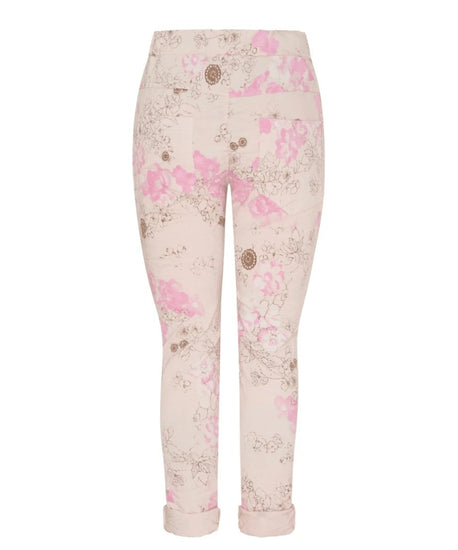 Bukser FLOWER Rose - VIAMAJA.DK
