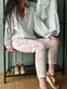 Bukser FLOWER Rose - VIAMAJA.DK
