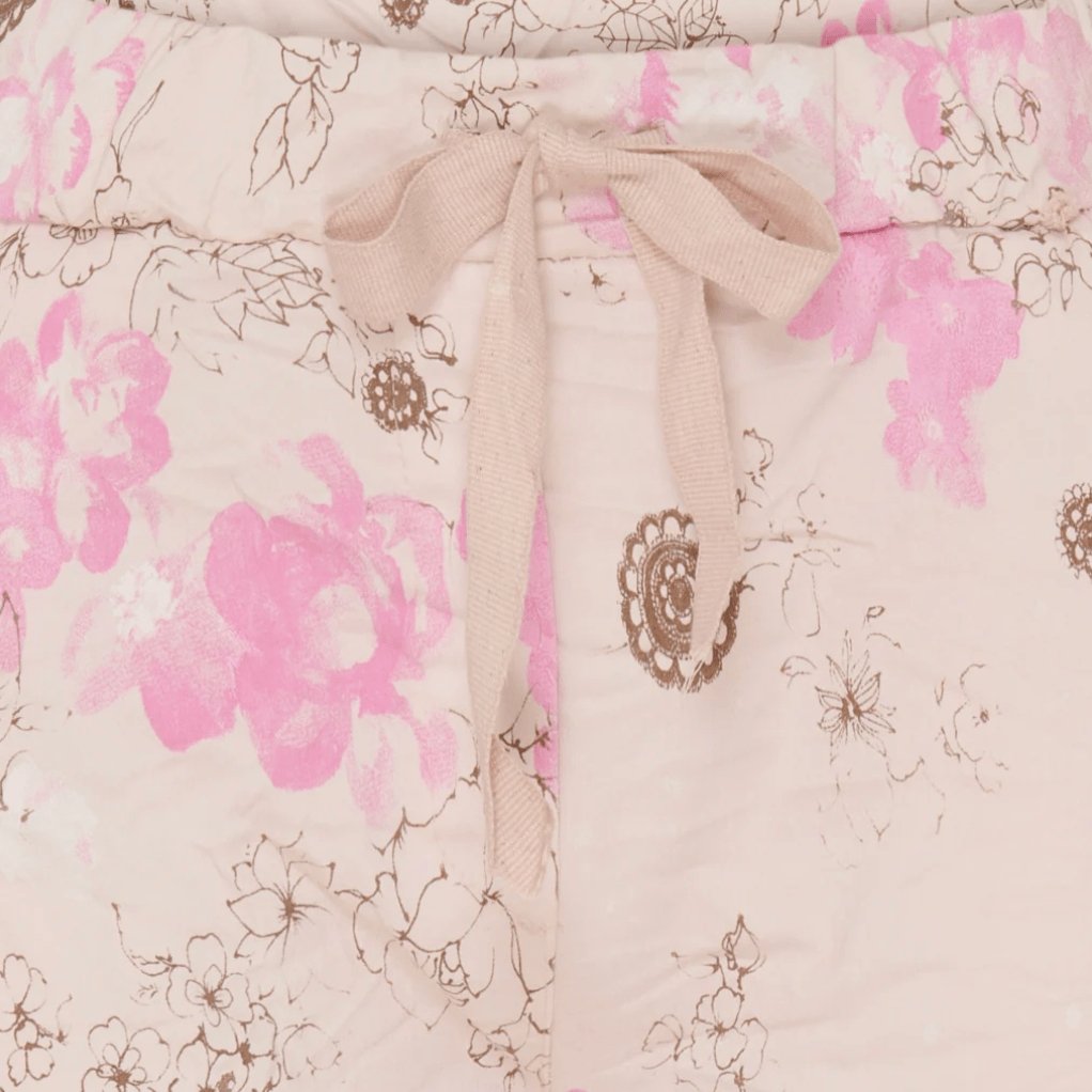 Bukser FLOWER Rose - VIAMAJA.DK