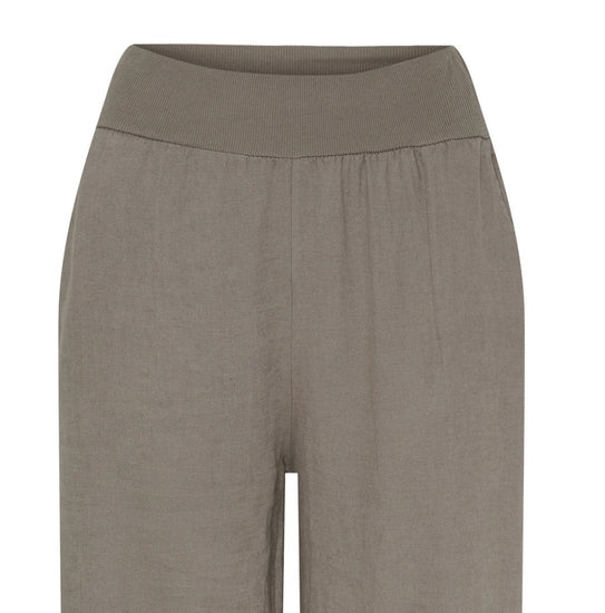 Bukser Hørmix – Fango / beige - VIAMAJA.DK