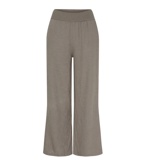 Bukser Hørmix – Fango / beige - VIAMAJA.DK