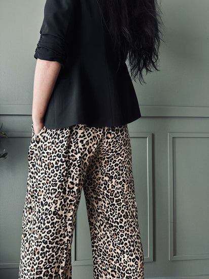 Bukser Leopard - VIAMAJA.DK