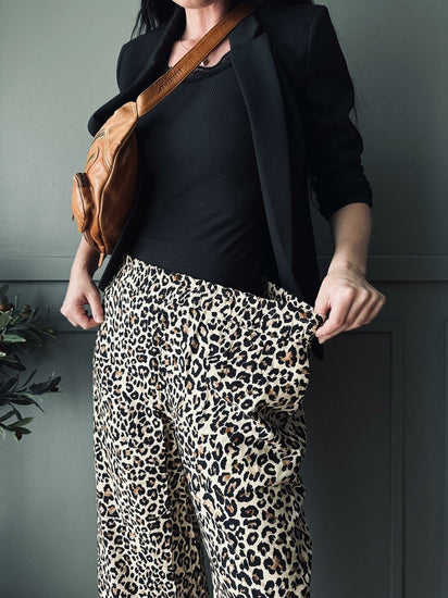 Bukser Leopard - VIAMAJA.DK