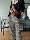 Bukser Leopard Loose fit - VIAMAJA.DK