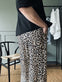 Bukser Leopard Loose fit - VIAMAJA.DK