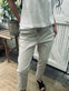 Bukser m. stretch - Beige plus onesize 40 - 48 - VIAMAJA.DK