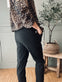 Bukser m. stretch - Black plus onesize 40 - 48 - VIAMAJA.DK