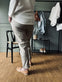 Bukser m. stretch - Black plus onesize 40 - 48 - VIAMAJA.DK