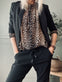 Bukser m. stretch - Black plus onesize 40 - 48 - VIAMAJA.DK