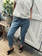 Bukser m. stretch - Blue plus onesize 40 - 48 - VIAMAJA.DK