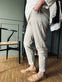 Bukser m. stretch – Kaki plus onesize 40 - 48 - VIAMAJA.DK