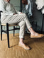 Bukser m. stretch – Kaki plus onesize 40 - 48 - VIAMAJA.DK