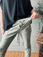 Bukser m. stretch – Kaki plus onesize 40 - 48 - VIAMAJA.DK