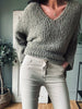 Bukser med stretch – Beige