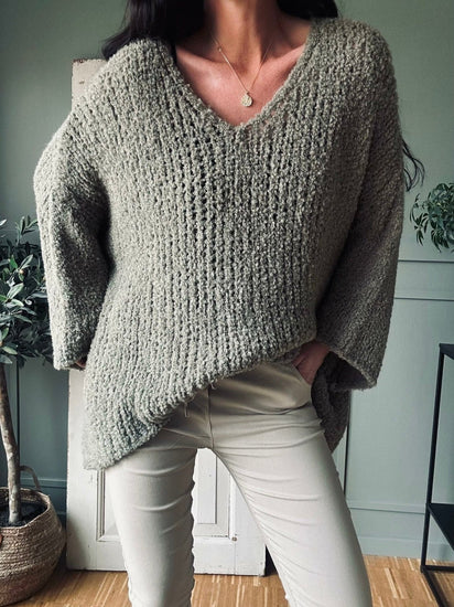 Bukser med stretch – Beige - VIAMAJA.DK