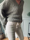 Bukser med stretch – Beige - VIAMAJA.DK