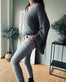 Bukser med stretch – Grey - VIAMAJA.DK