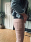 Bukser med stretch – Old Rose - VIAMAJA.DK