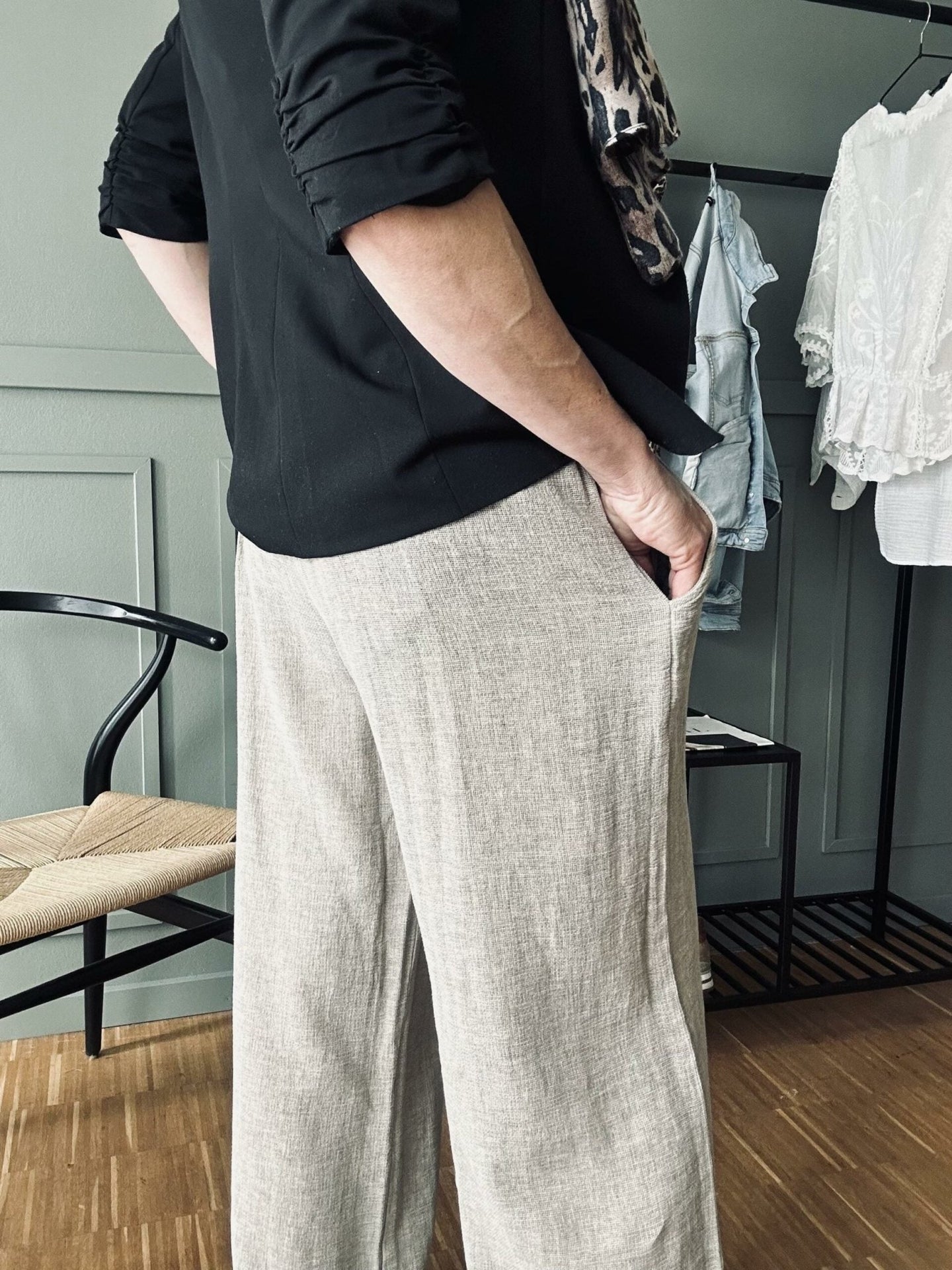 Bukser Naja – Hørmix S/M - VIAMAJA.DK