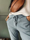 Bukser soft jeans med strib - VIAMAJA.DK
