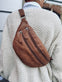 Bumbag Aja - Walnut - VIAMAJA.DK