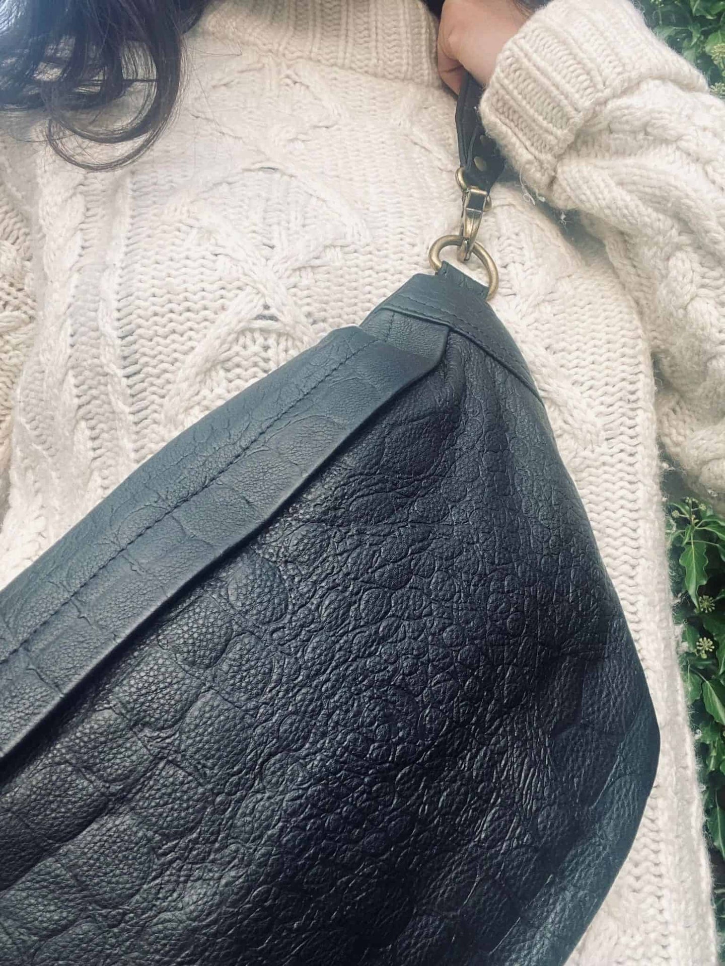Bumbag - Asta Black - VIAMAJA.DK