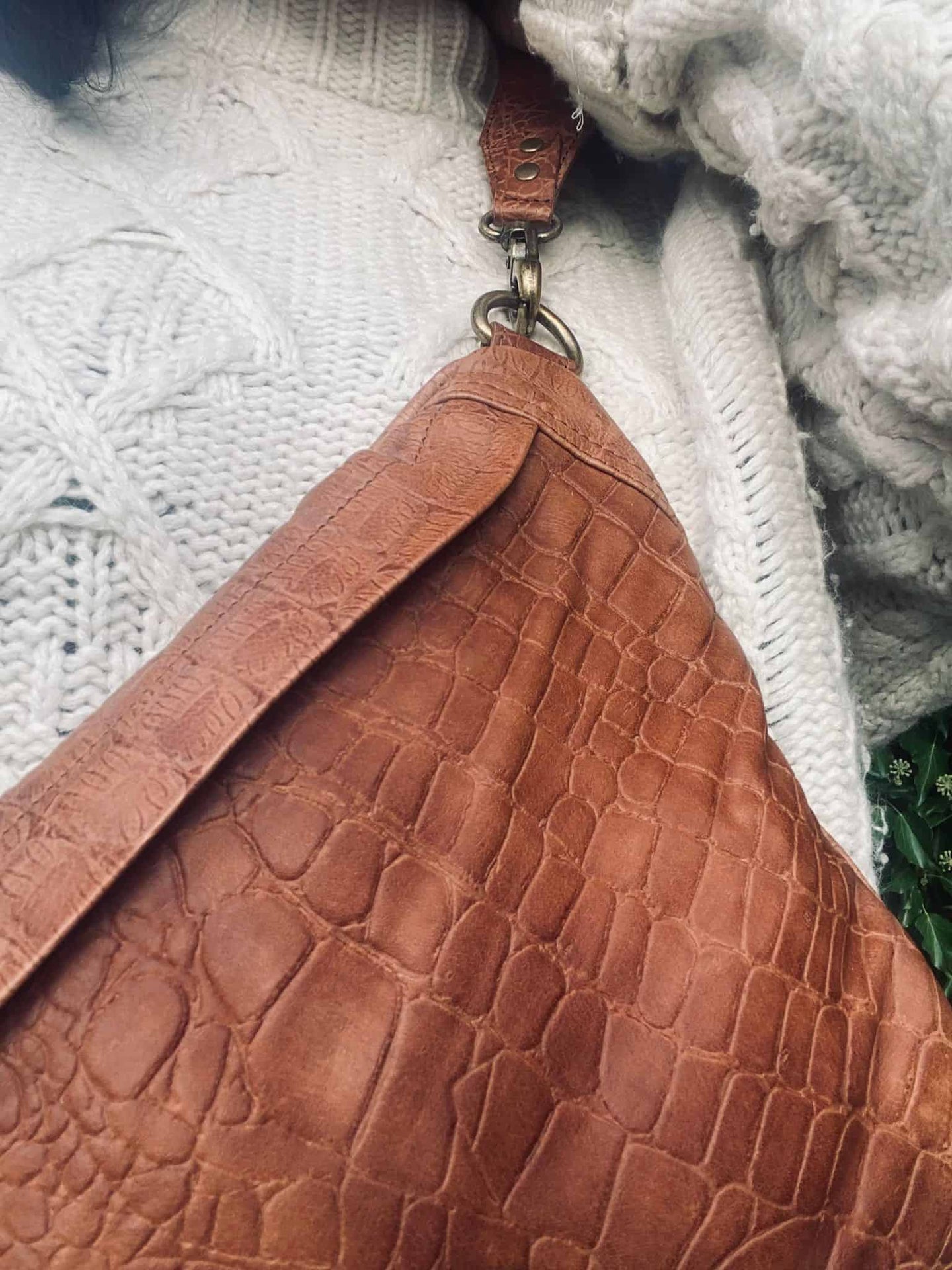 Bumbag - Asta walnut - VIAMAJA.DK