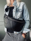 Bumbag Aura Big Black - VIAMAJA.DK