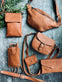 Bumbag Aura Cognac - VIAMAJA.DK