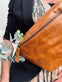 Bumbag BELLA i Cognac bøffellæder - VIAMAJA.DK