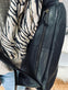 Bumbag Big Leather - Black - VIAMAJA.DK