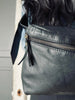 Bumbag Big Leather - Black