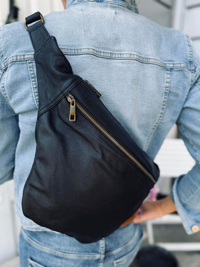 Bumbag - BIG URBAN Black - VIAMAJA.DK