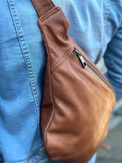 Bumbag - BIG URBAN Walnut - VIAMAJA.DK