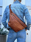 Bumbag - BIG URBAN Walnut - VIAMAJA.DK