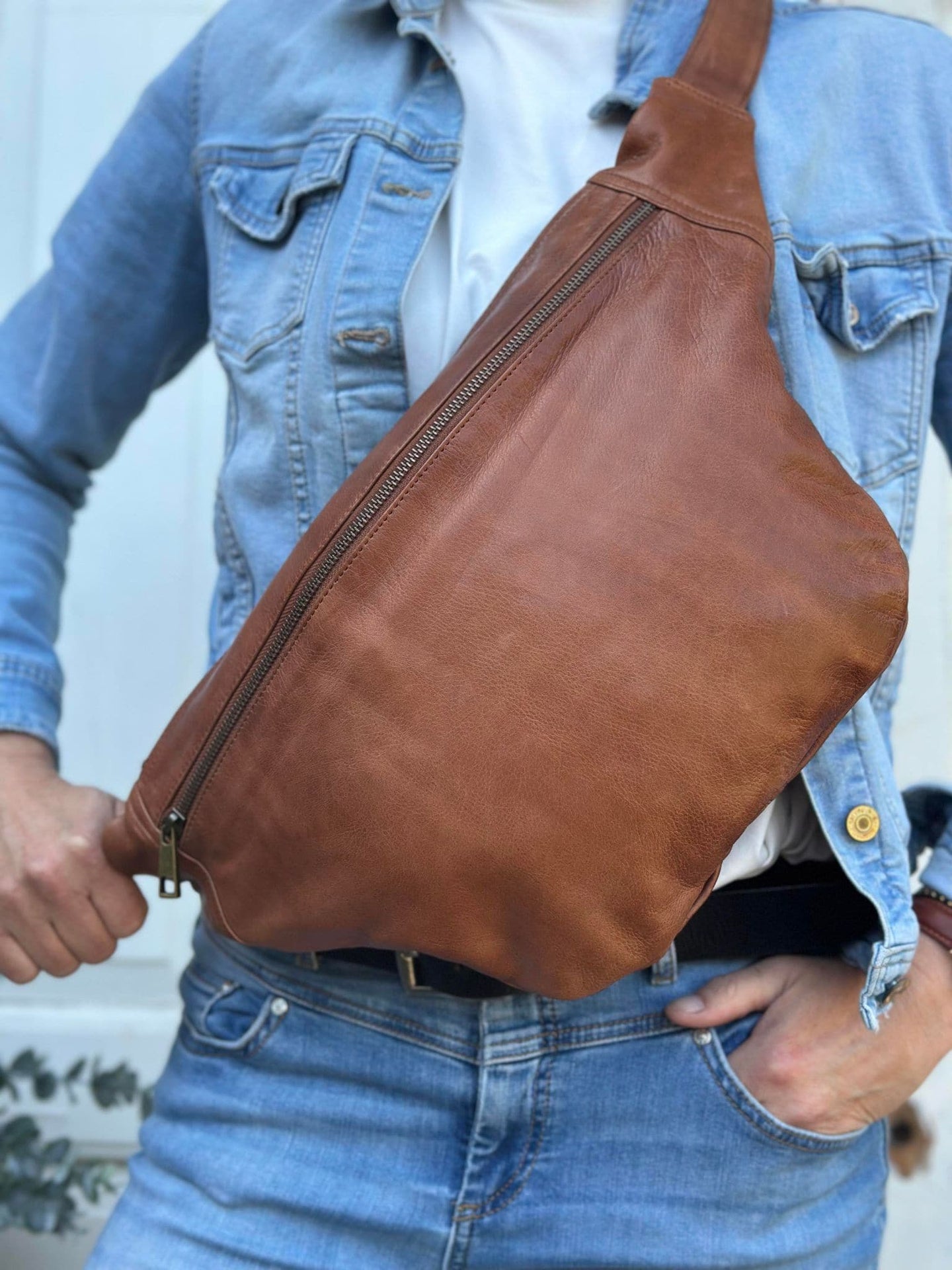 Bumbag - BIG URBAN Walnut - VIAMAJA.DK