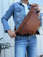 Bumbag - BIG URBAN Walnut - VIAMAJA.DK