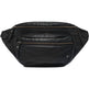 Bumbag Biker black wash leather - VIAMAJA.DK