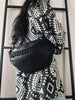 Bumbag Black chain