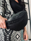 Bumbag Black chain - VIAMAJA.DK