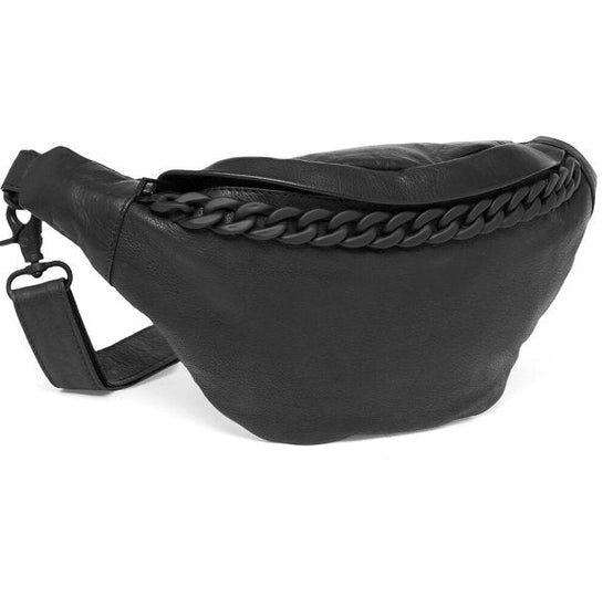 Bumbag Black chain - VIAMAJA.DK