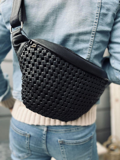 Bumbag - BLACK DELUX - VIAMAJA.DK