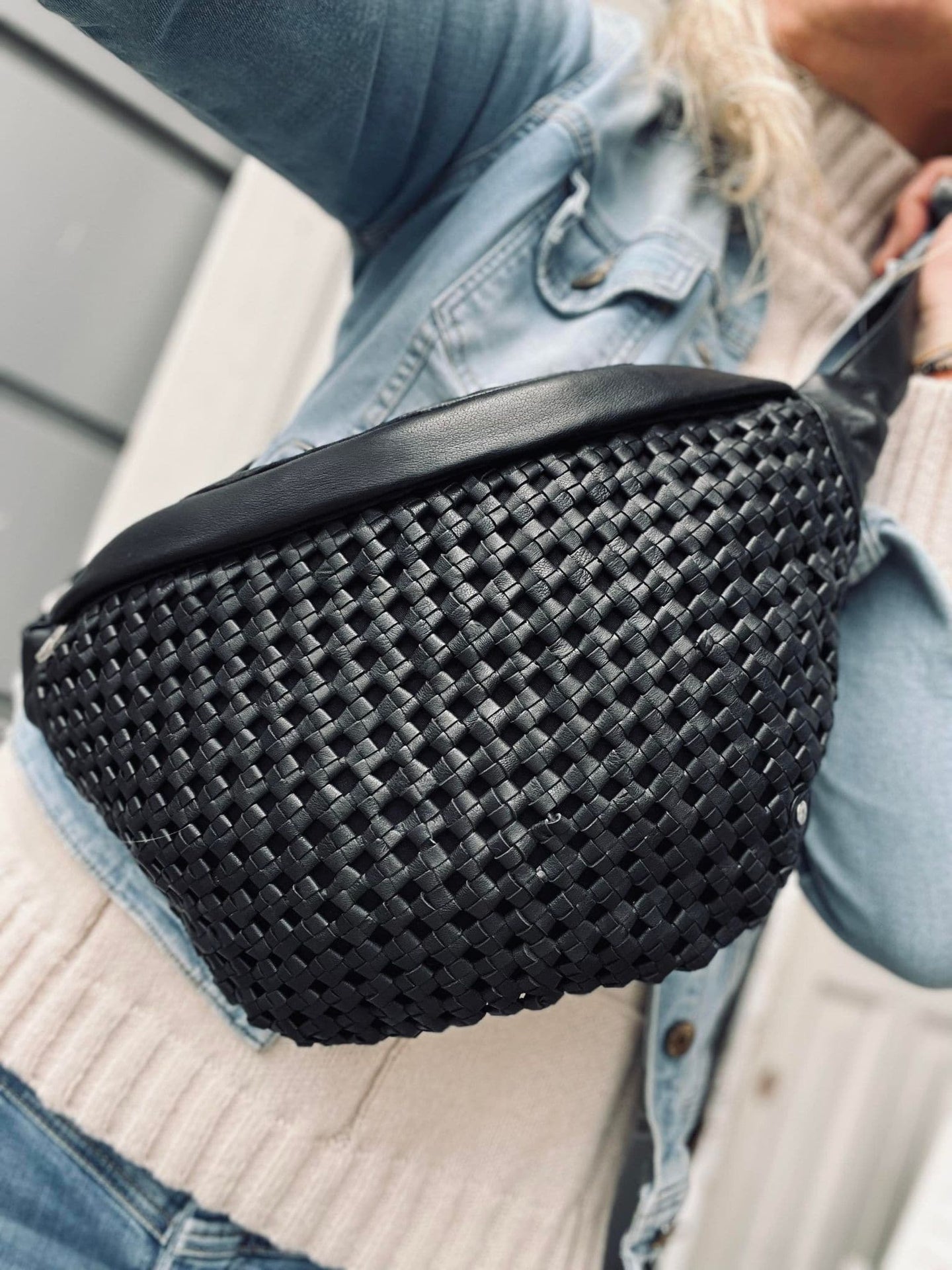 Bumbag - BLACK DELUX - VIAMAJA.DK