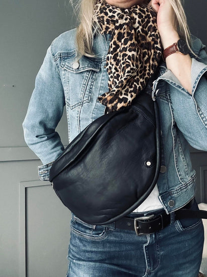 Bumbag - Black Deluxe - VIAMAJA.DK