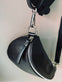 Bumbag Black leather - VIAMAJA.DK