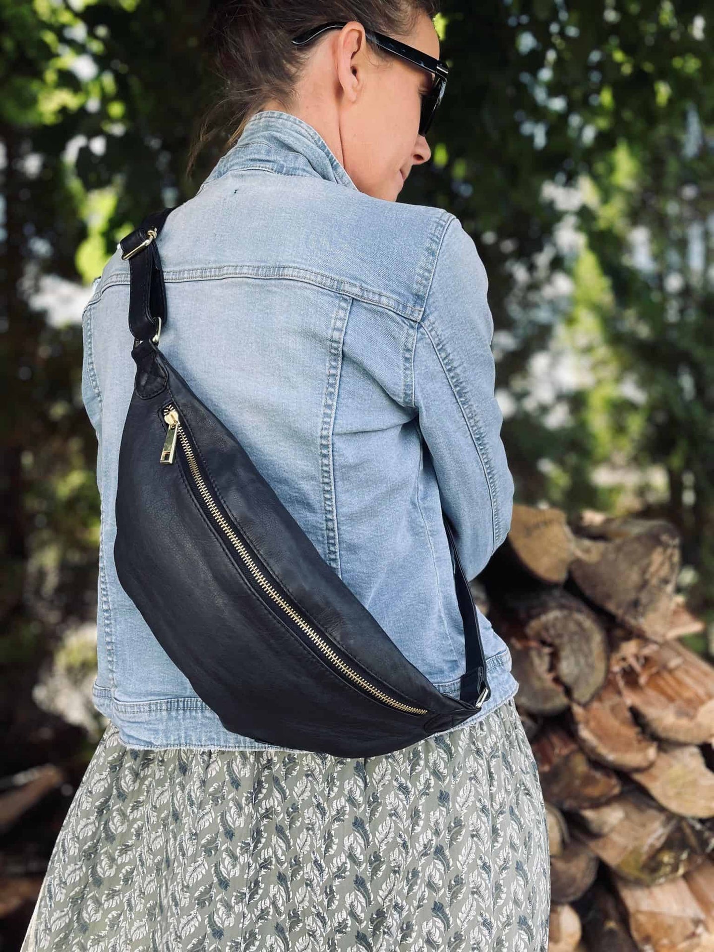 Bumbag - Black Nora - VIAMAJA.DK