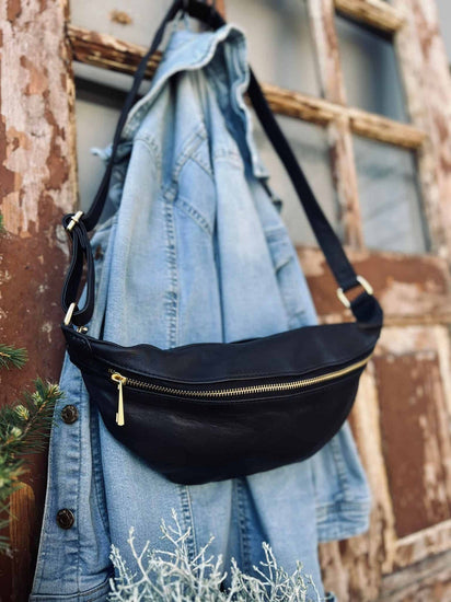 Bumbag - Black Nora - VIAMAJA.DK